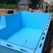 Полипропиленовая чаша для бассейнов