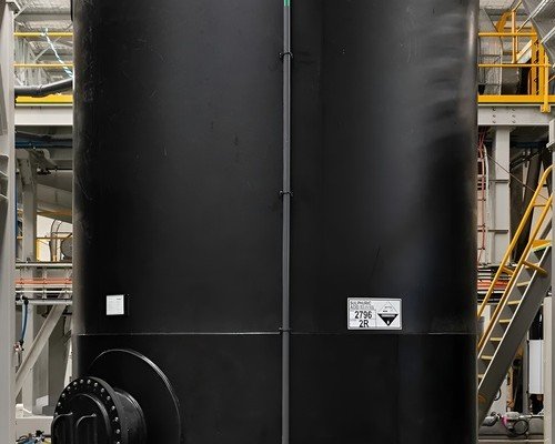 Емкости, резервуары из СВМПЭ для хранения дизельного топлива