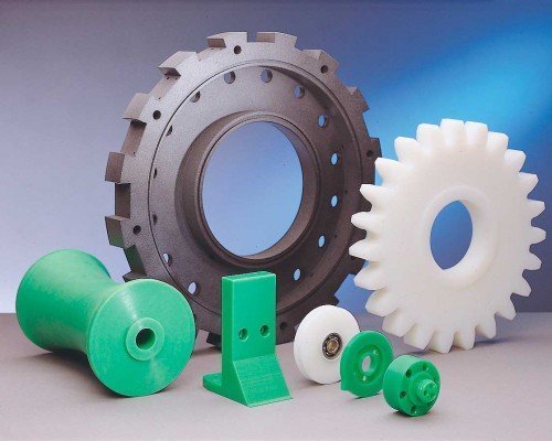 Детали из СВМПЭ для станков