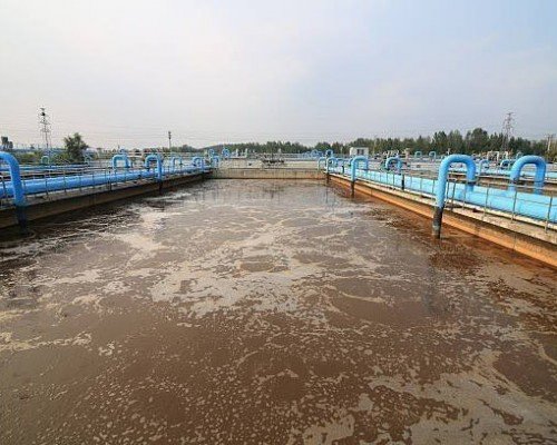 Аэрация для обработки шлама