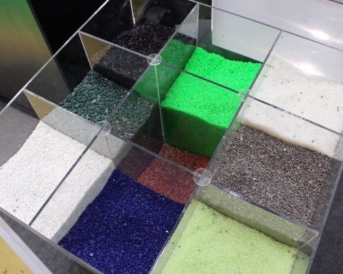 Цветные добавки для листов СВМПЭ