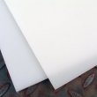 Листовой полиэтилен белого цвета