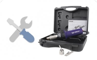 Сервисное обслуживание сварочного оборудования WELDY