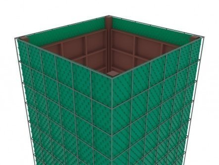 Анкерный лист для защиты бетона EuroGrip