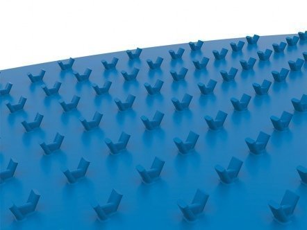 Анкерный лист для защиты бетона EuroGrip