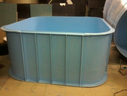 Ёмкость для разведения рыбы