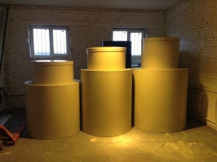 Очистные сооружения из полипропилена