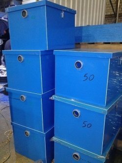 Очистные сооружения из полипропилена