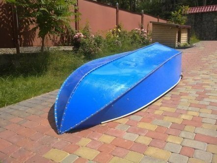 Изготовление лодки из полипропилена своими руками