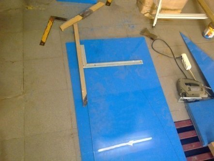 Изготовление лодки из полипропилена своими руками