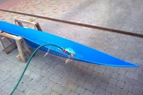 Изготовление лодки из полипропилена своими руками