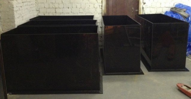 Гальванические ванны из полипропилена