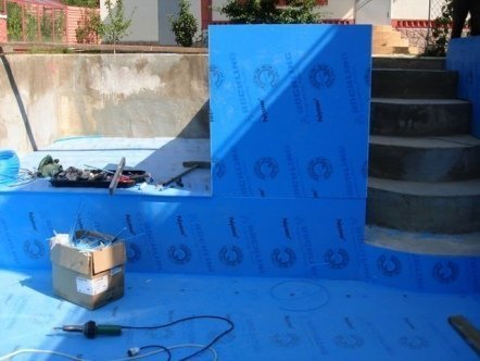 Бассейны из полипропилена