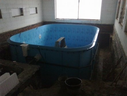 Бассейны из полипропилена