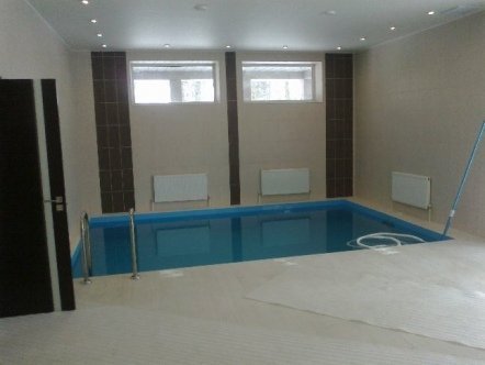 Бассейны из полипропилена