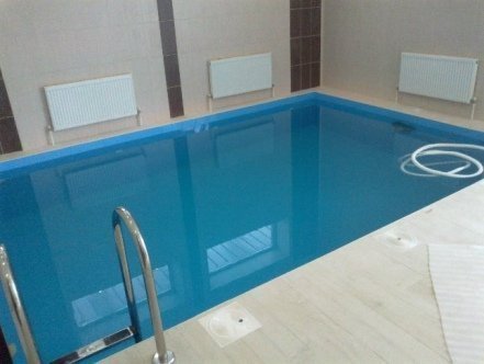 Бассейны из полипропилена