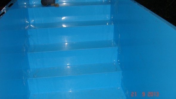 Бассейны из полипропилена