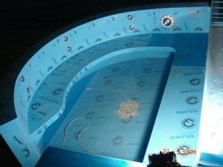 Бассейны из полипропилена