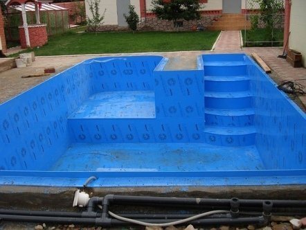 Бассейны из полипропилена