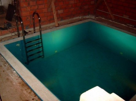 Купели из полипропилена