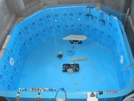 Купели из полипропилена