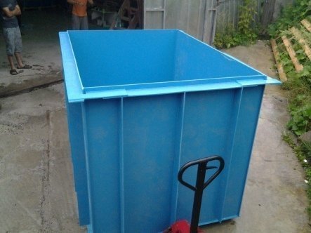 Купели из полипропилена