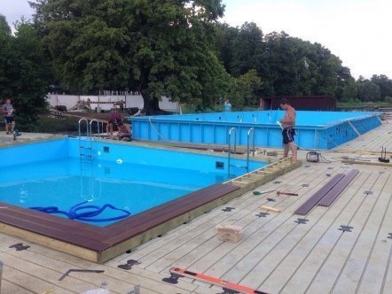 Чаша для бассейна