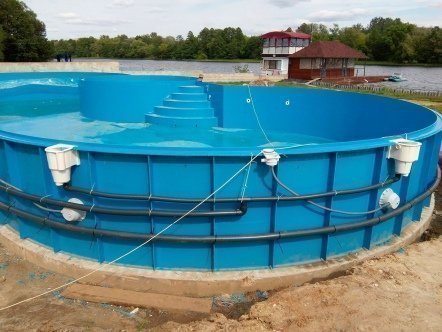 Чаша для бассейна