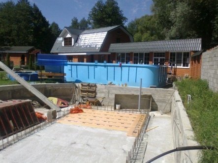 Чаша для бассейна