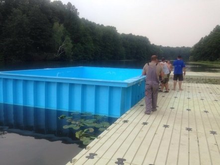 Чаша для бассейна