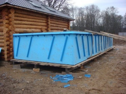 Чаша для бассейна