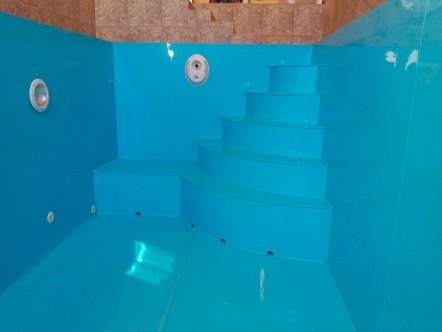 Чаша для бассейна