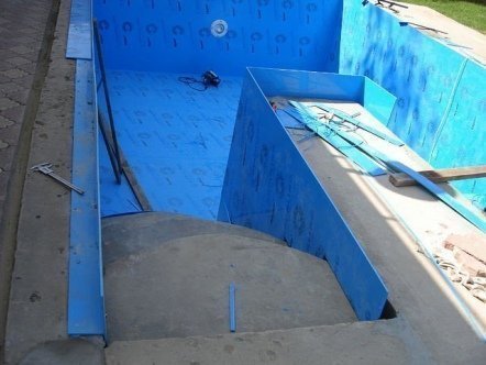 Чаша для бассейна