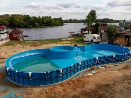 Чаша для бассейна