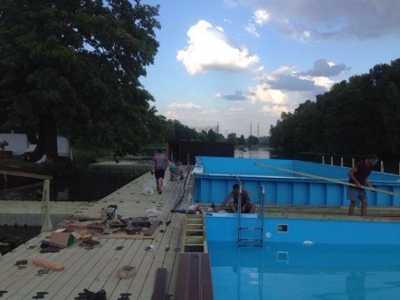 Строительство бассейна