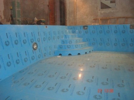 Строительство бассейна