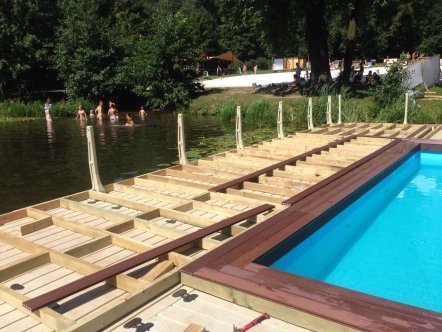 Строительство бассейна