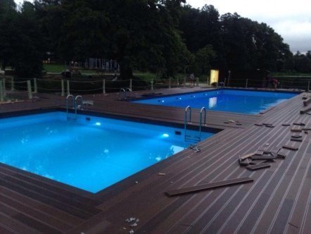 Строительство бассейна