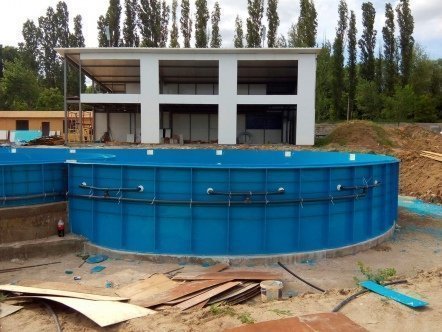 Строительство бассейна