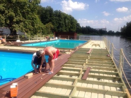 Строительство бассейна