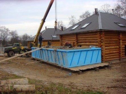 Бассейн для дачи