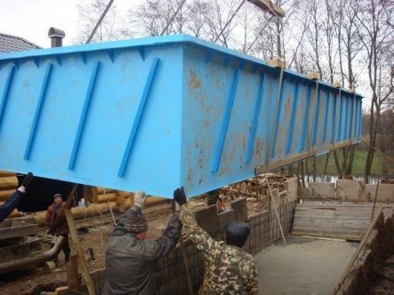 Бассейн для дачи