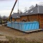 Бассейн для дачи