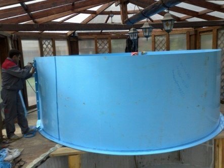 Бассейны со скидкой 15%