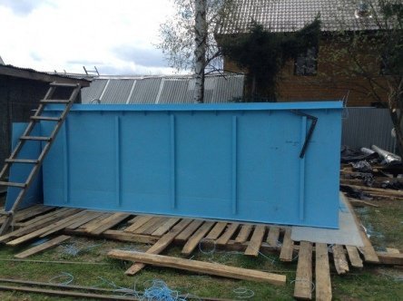 Полипропиленовый бассейн