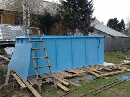 Полипропиленовый бассейн