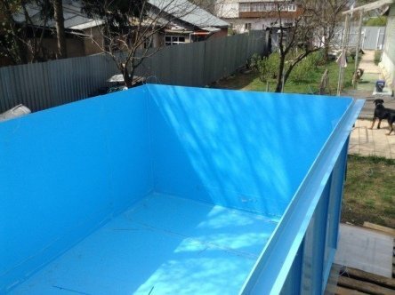 Полипропиленовый бассейн
