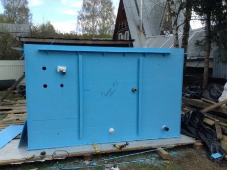 Полипропиленовый бассейн