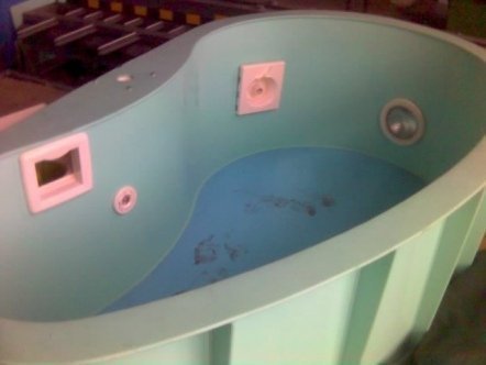 Аттракционы для полипропиленового бассейна