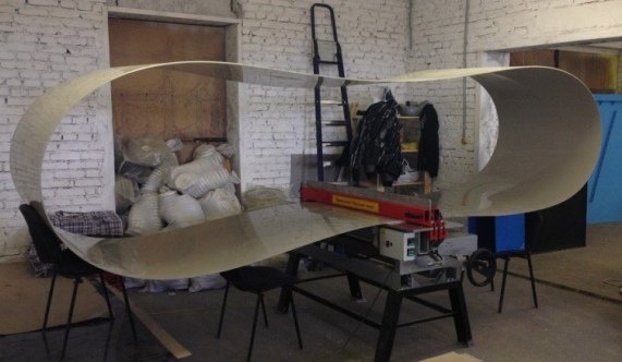 Монтаж чаши для бассейна из полипропиленового листа